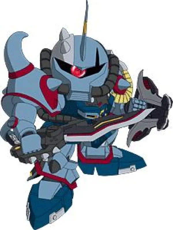 Portrait of character named  Grappler Gouf