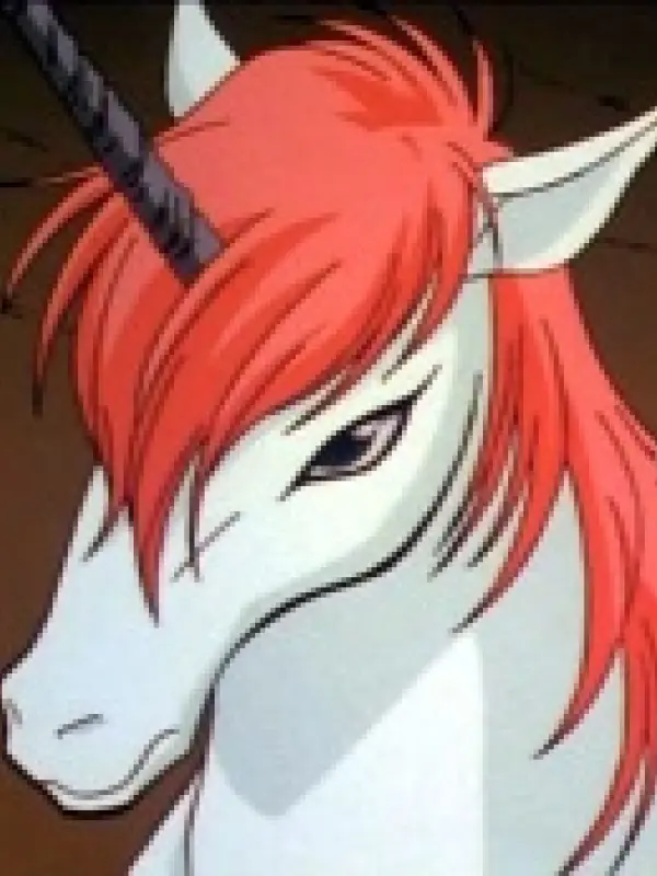 Portrait of character named  Unicorn