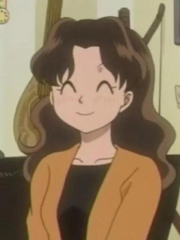Portrait of character named  Ritsuko Hirooka