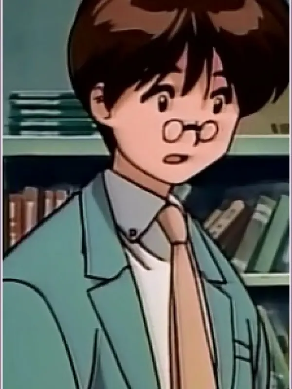 Portrait of character named  Kenichi Mukai
