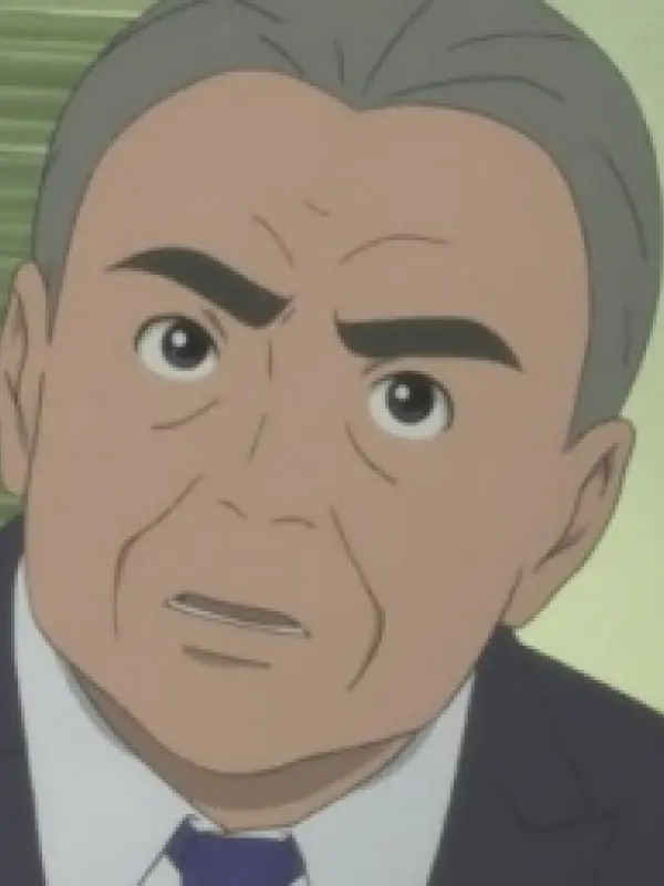 Portrait of character named  Motoi Yazaki