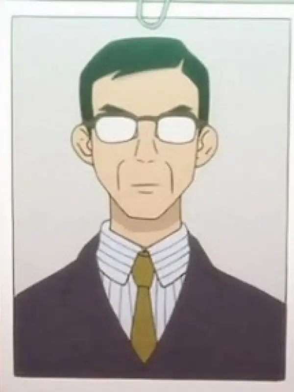 Portrait of character named  Father Kobushi