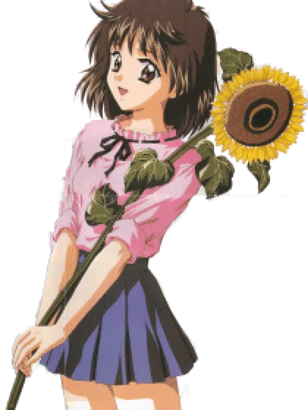Portrait of character named  Mahoko Moichida