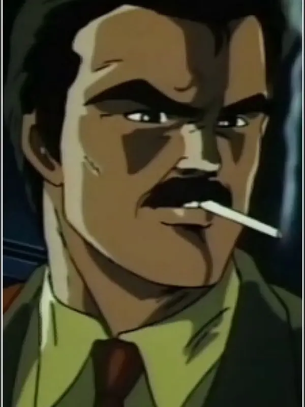 Portrait of character named  Detective Mochizuki