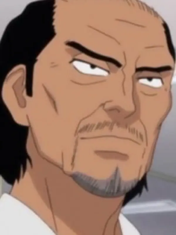 Portrait of character named  Takeo Douguchi