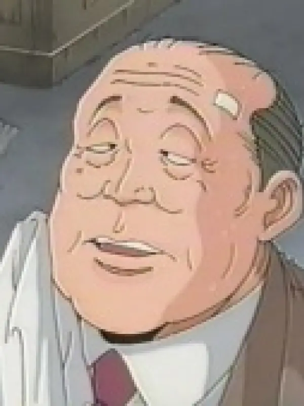 Portrait of character named  Principal Suzuki