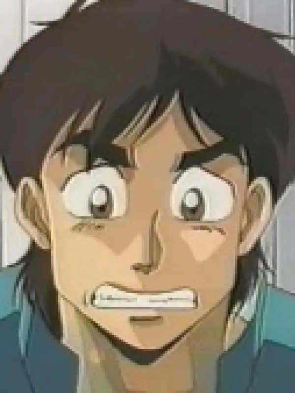 Portrait of character named  Kansuke Matsuri