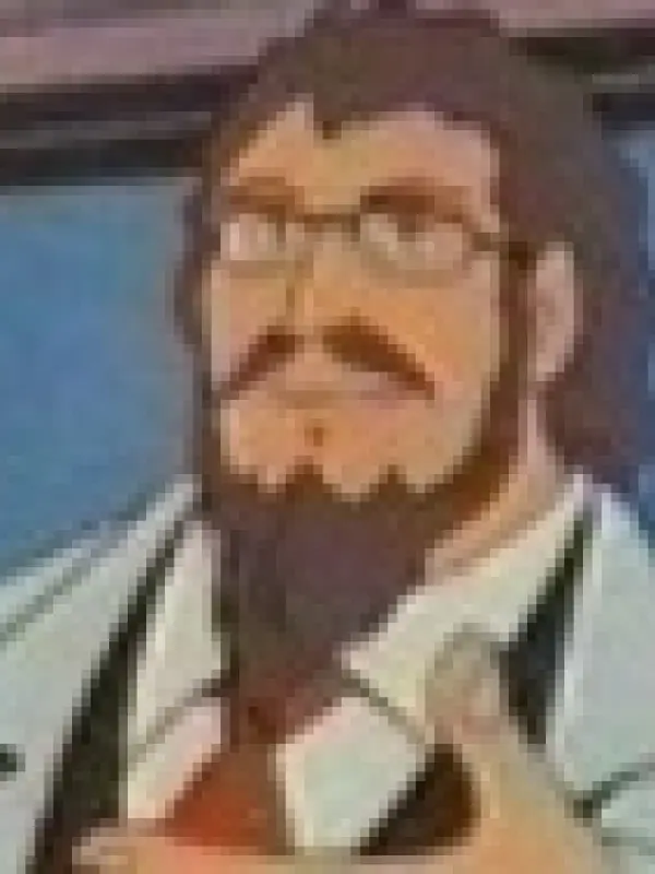 Portrait of character named  Professor Shinichirou Izumi