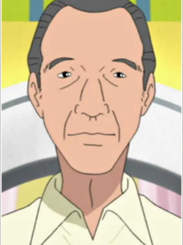 Portrait of character named  Sumio Shimizu