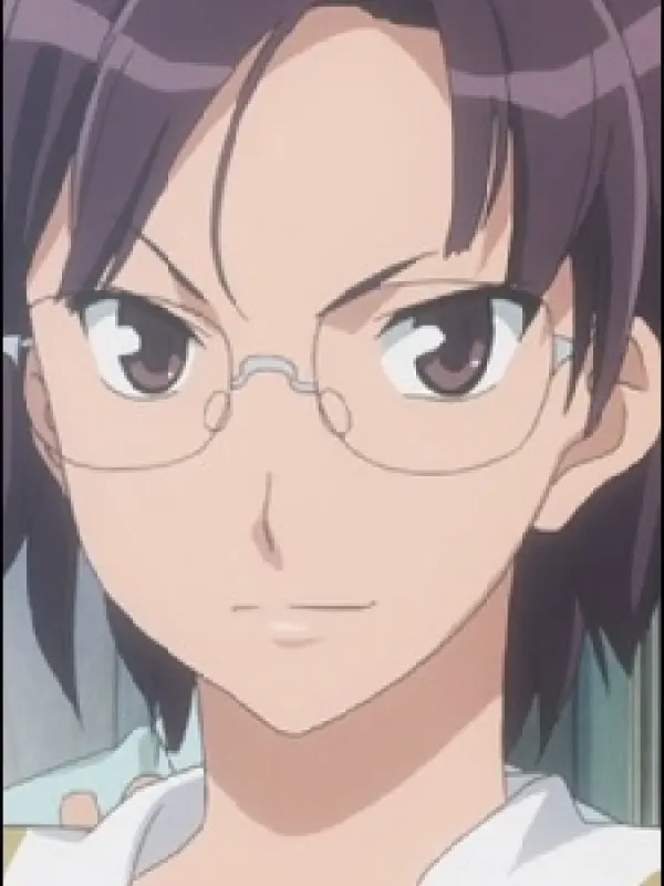 Portrait of character named  Kaoruko Yuzuki