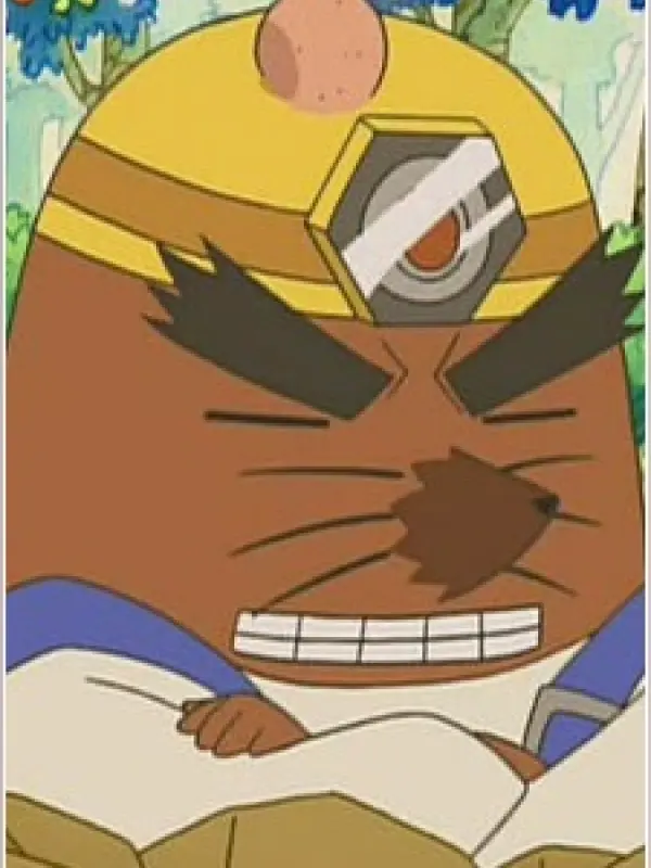 Portrait of character named  Mr. Resetti
