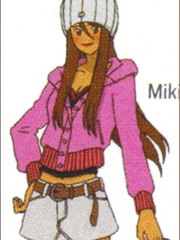 Portrait of character named  Miki