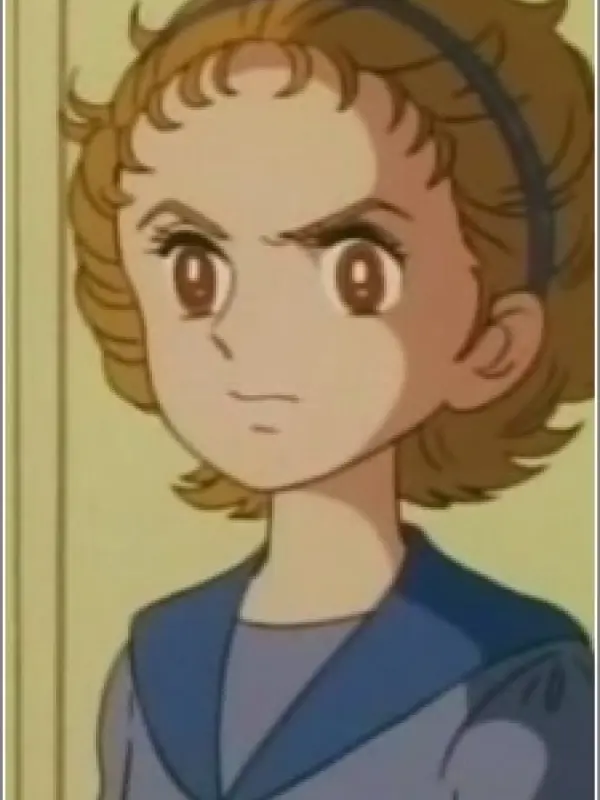Portrait of character named  Yoko Kamiya