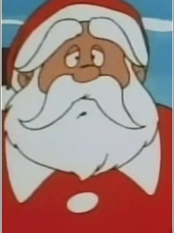 Portrait of character named  Santa Claus