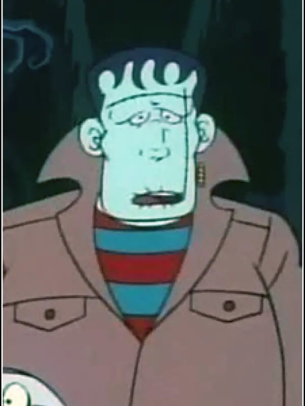 Portrait of character named  Frankenstein