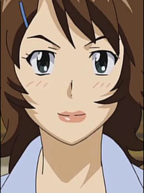 Portrait of character named  Makiko