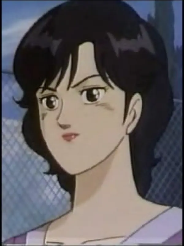 Portrait of character named  Keiko Kuroeda