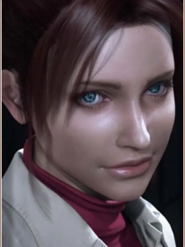 Portrait of character named  Claire Redfield