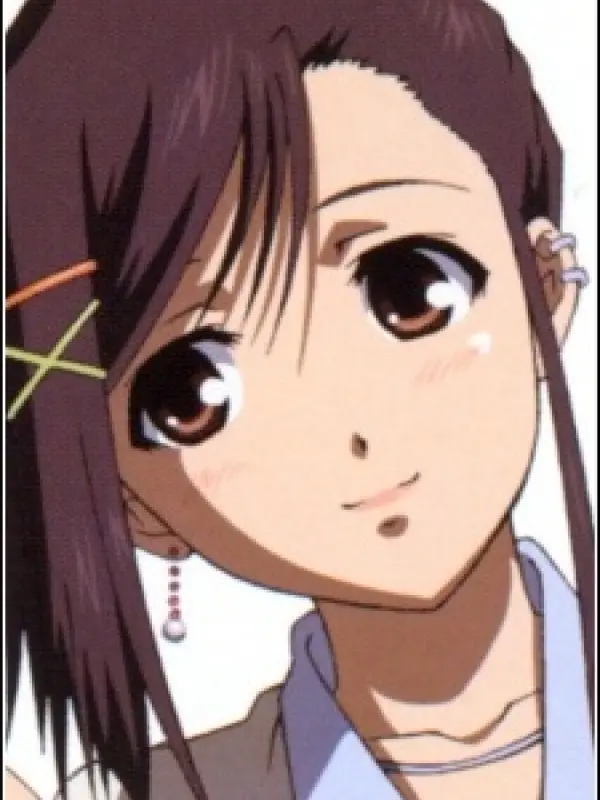 Portrait of character named  Kanade Sakurai