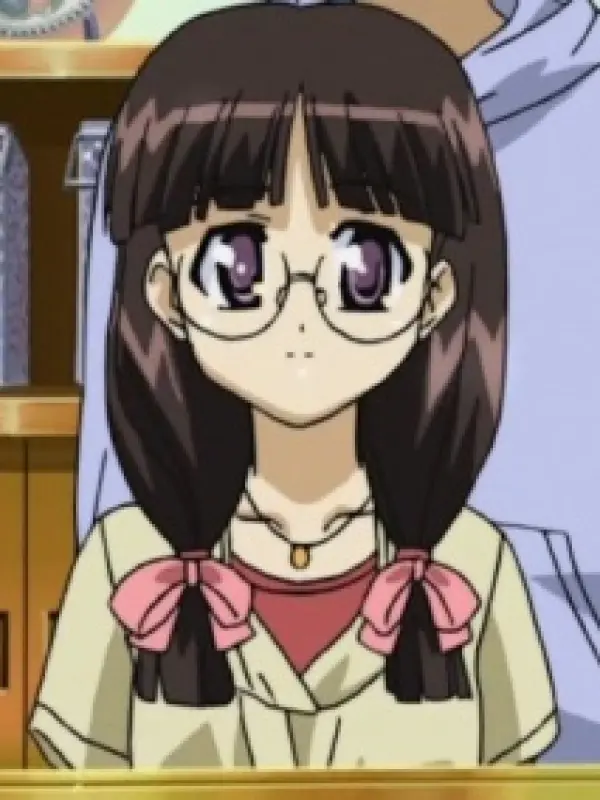 Portrait of character named  Mai Asahina