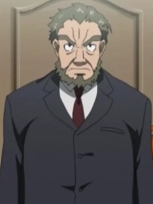 Portrait of character named  Genichirou Hanayama