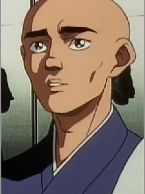 Portrait of character named  Tensho