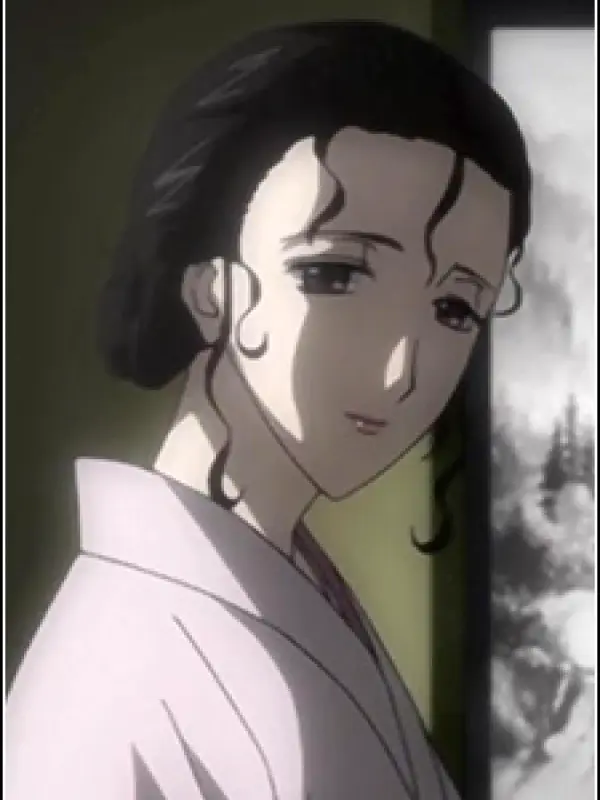 Portrait of character named  Kinuko Yakushiji