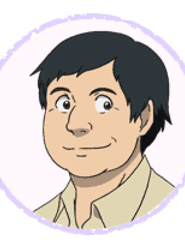 Portrait of character named  Ronpei Isozaki
