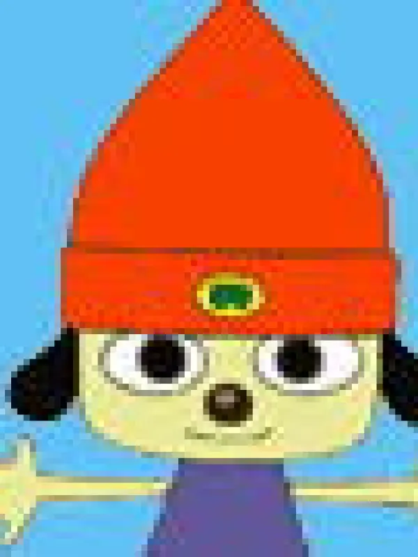 Portrait of character named  PaRappa