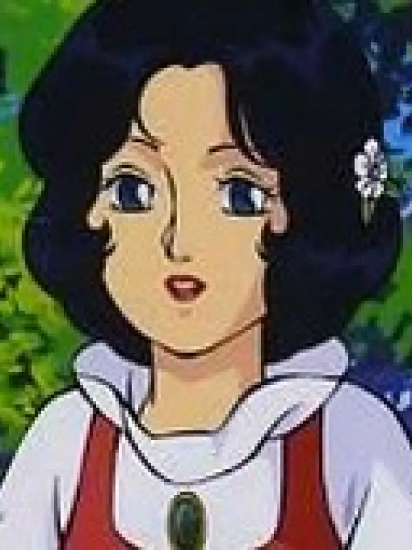 Portrait of character named  Snow White
