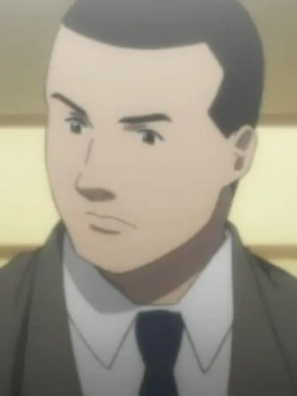 Portrait of character named  Takashi Soga