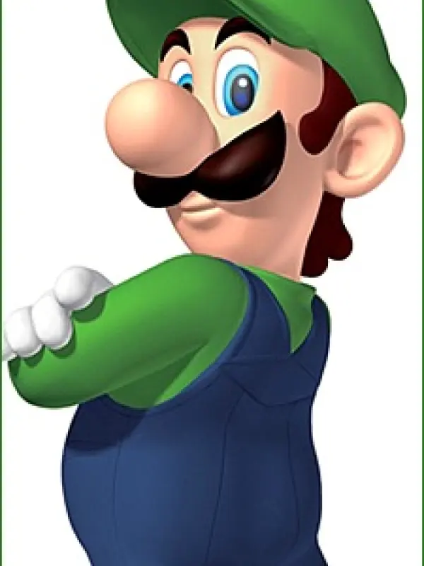 Portrait of character named  Luigi