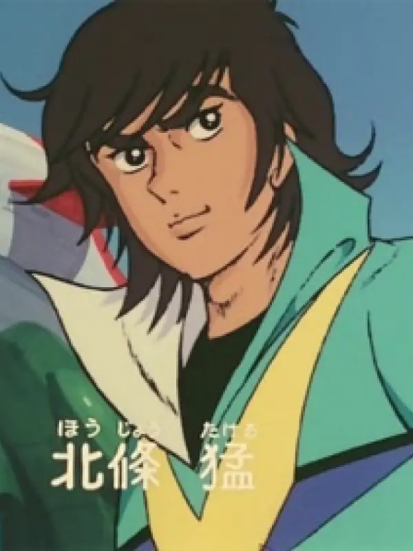 Portrait of character named  Takeru Hojo