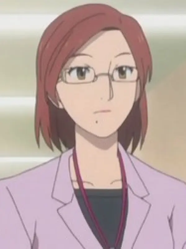 Portrait of character named  Kaori Sanada
