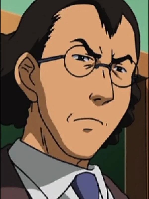 Portrait of character named  Takenori Kawamura