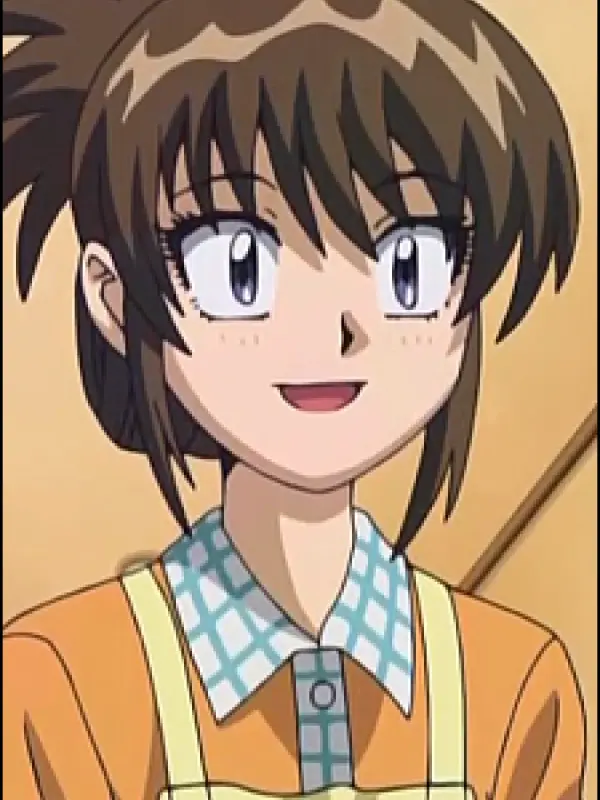 Portrait of character named  Mari Nogami