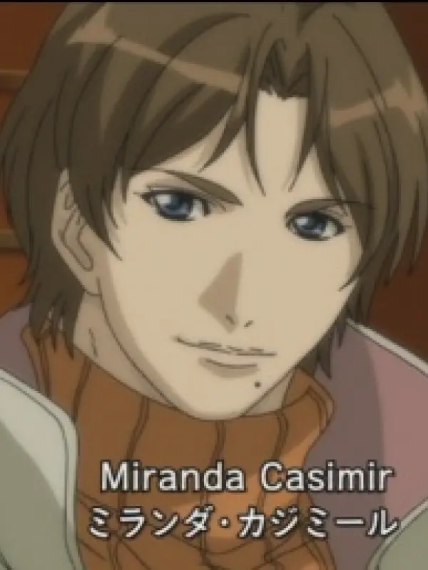 Portrait of character named  Miranda Casimir
