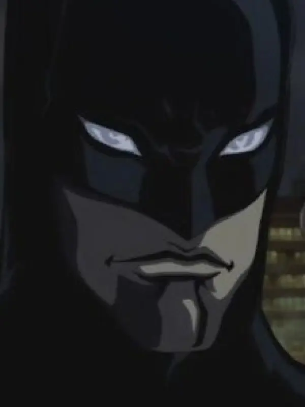 Portrait of character named  Bruce Wayne