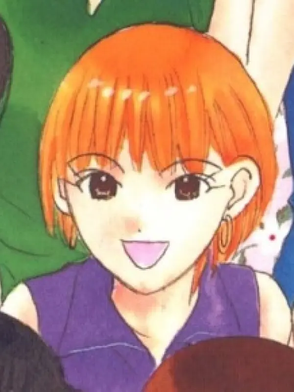 Portrait of character named  Mari Yaguchi