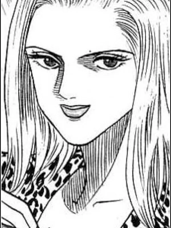 Portrait of character named  Reiko Ibu