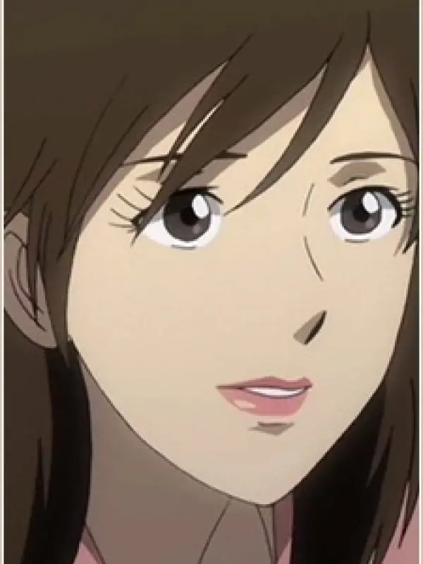Portrait of character named  Yukiko