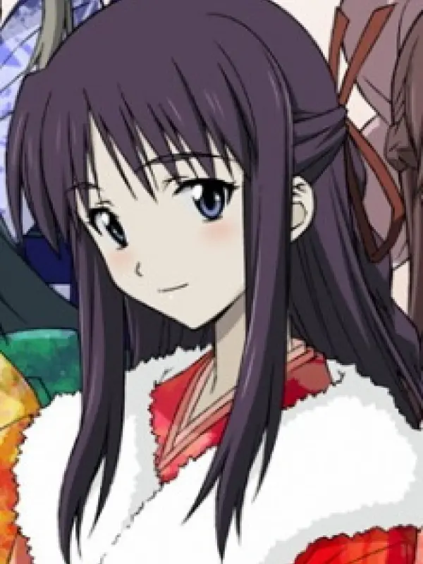 Portrait of character named  Makina Hoshimura