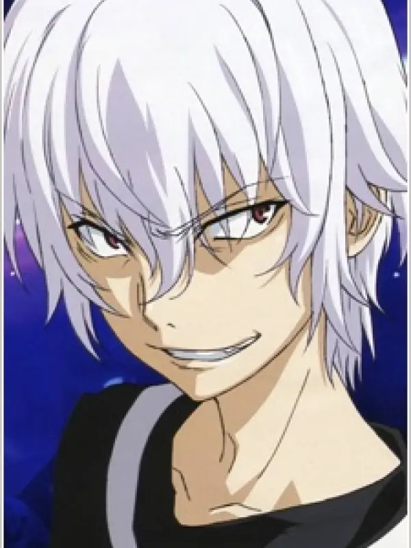 Portrait of character named  Accelerator
