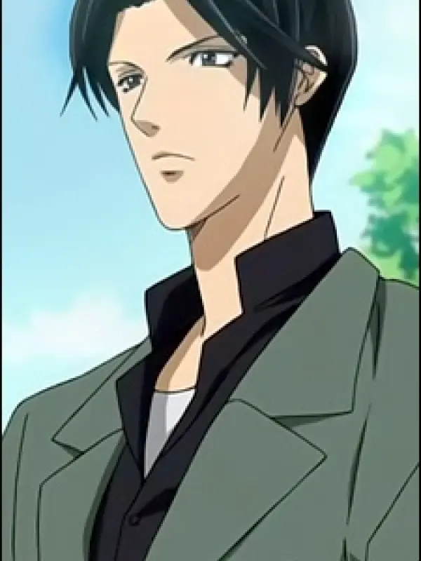 Portrait of character named  Seiji Shingai