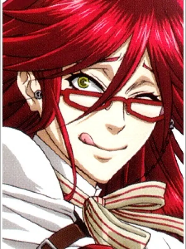 Portrait of character named  Grell Sutcliff