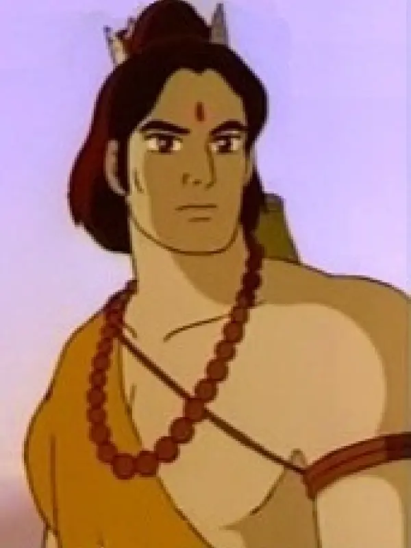 Portrait of character named  Lakshman