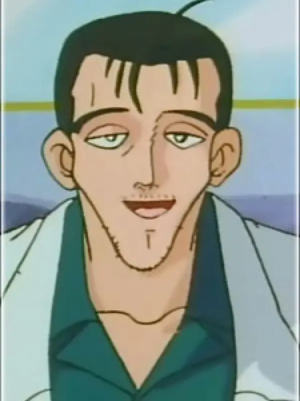 Portrait of character named  Hideki Yamashita