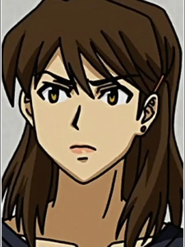 Portrait of character named  Kayoko Uchida