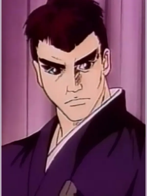Portrait of character named  Kyoshiro Inemuri