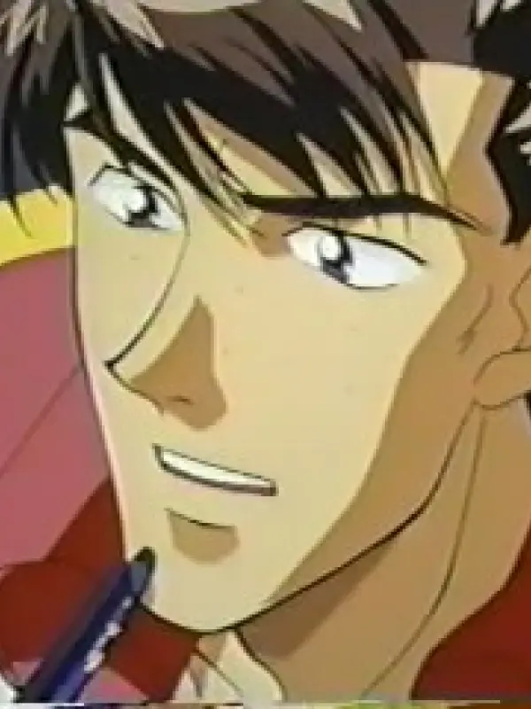 Portrait of character named  Kazuhito Oda